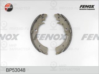 Комплект тормозных колодок FENOX BP53048