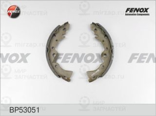 Комплект тормозных колодок FENOX BP53051