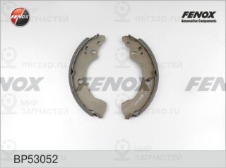 Комплект тормозных колодок FENOX BP53052