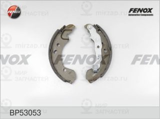 Комплект тормозных колодок FENOX BP53053
