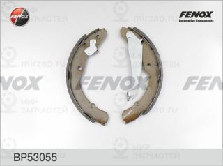 Комплект тормозных колодок FENOX BP53055
