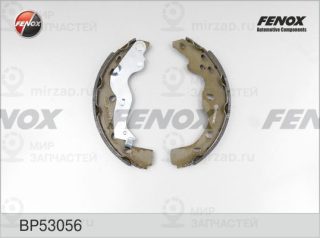 Комплект тормозных колодок FENOX BP53056