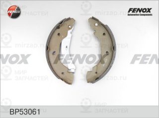Комплект тормозных колодок FENOX BP53061