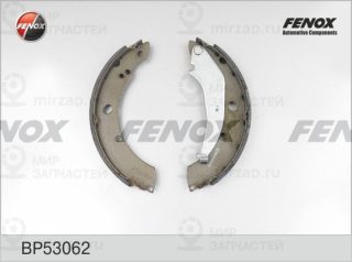Комплект тормозных колодок FENOX BP53062