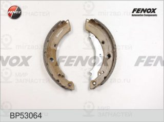 Комплект тормозных колодок FENOX BP53064