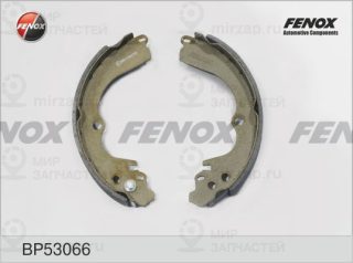 Комплект тормозных колодок FENOX BP53066