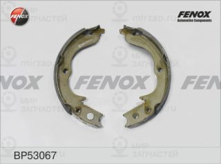 Комплект тормозных колодок FENOX BP53067