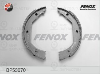Комплект тормозных колодок FENOX BP53070
