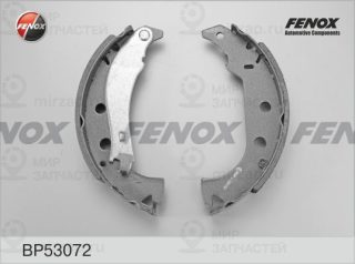 Комплект тормозных колодок FENOX BP53072