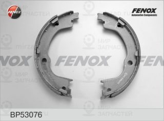 Комплект тормозных колодок FENOX BP53076