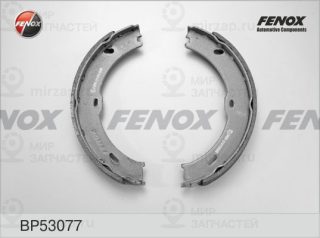 Комплект тормозных колодок FENOX BP53077