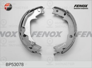 Комплект тормозных колодок FENOX BP53078