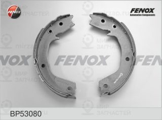 Комплект тормозных колодок FENOX BP53080