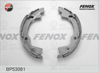 Комплект тормозных колодок FENOX BP53081