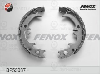Комплект тормозных колодок FENOX BP53087