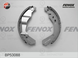 Комплект тормозных колодок FENOX BP53088