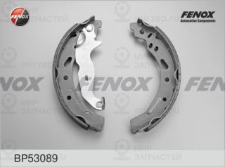 Комплект тормозных колодок FENOX BP53089