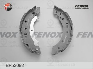 Комплект тормозных колодок FENOX BP53092