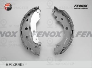 Комплект тормозных колодок FENOX BP53095