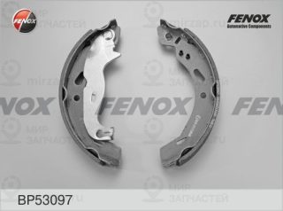 Комплект тормозных колодок FENOX BP53097