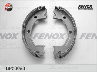 Комплект тормозных колодок FENOX BP53098