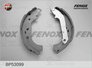 Комплект тормозных колодок FENOX BP53099