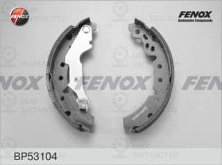 Комплект тормозных колодок FENOX BP53104