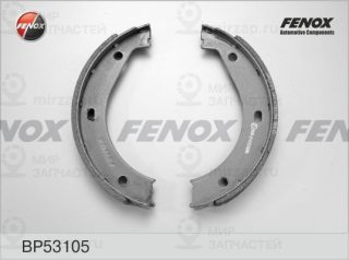 Комплект тормозных колодок FENOX BP53105
