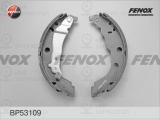 Комплект тормозных колодок FENOX BP53109
