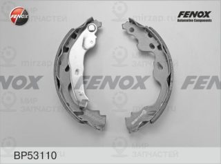 Комплект тормозных колодок FENOX BP53110