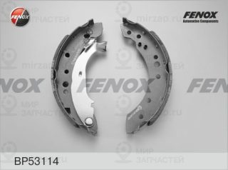 Комплект тормозных колодок FENOX BP53114