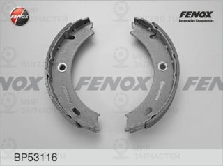 Комплект тормозных колодок FENOX BP53116