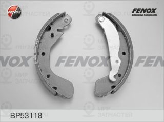 Комплект тормозных колодок FENOX BP53118