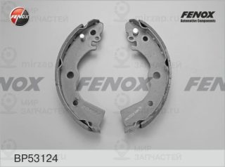 Комплект тормозных колодок FENOX BP53124