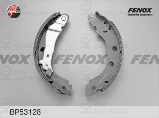 Комплект тормозных колодок FENOX BP53128