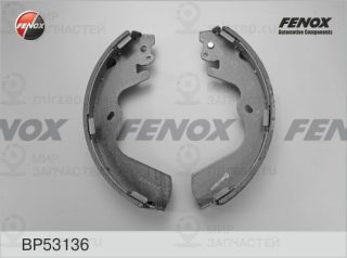 Комплект тормозных колодок FENOX BP53136