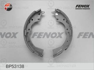 Комплект тормозных колодок FENOX BP53138
