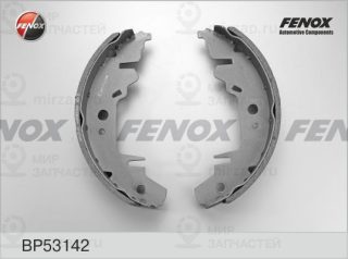 Комплект тормозных колодок FENOX BP53142