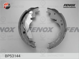 Комплект тормозных колодок FENOX BP53144