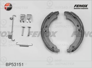 Комплект тормозных колодок FENOX BP53151