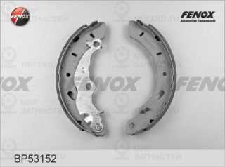 Комплект тормозных колодок FENOX BP53152
