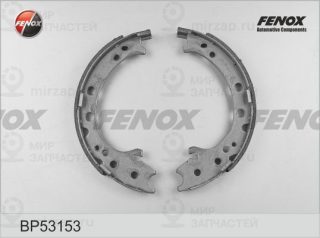 Комплект тормозных колодок FENOX BP53153