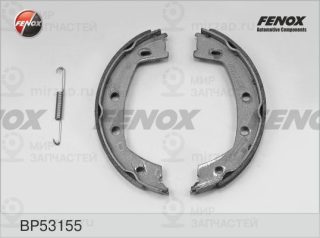 Комплект тормозных колодок FENOX BP53155