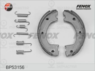 Комплект тормозных колодок FENOX BP53156