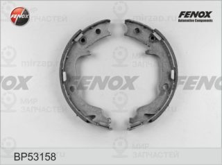 Комплект тормозных колодок FENOX BP53158