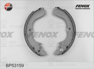 Комплект тормозных колодок FENOX BP53159