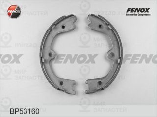 Комплект тормозных колодок FENOX BP53160