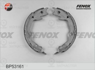 Комплект тормозных колодок FENOX BP53161