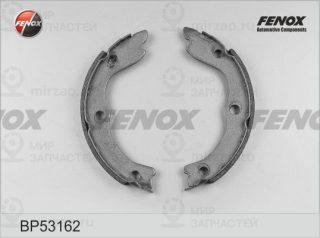 Комплект тормозных колодок FENOX BP53162
