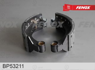Комплект тормозных башмаков, барабанные тормоза FENOX BP53211